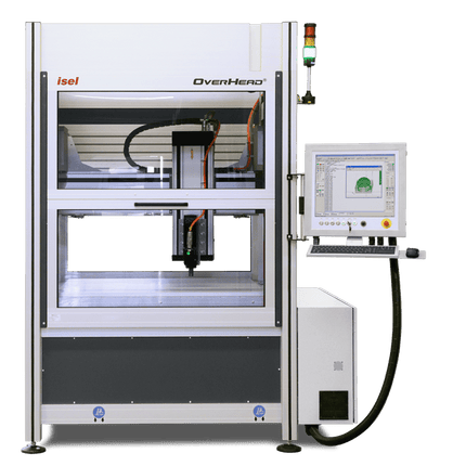 Machine - Fraiseuse numérique ISEL OVERHEAD - CNC - ISEL - KALLISTO
