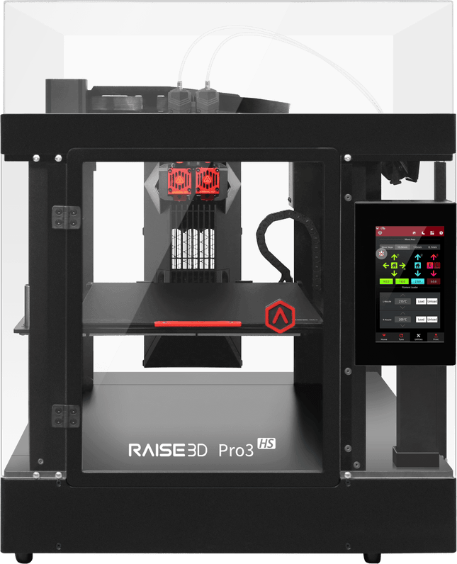 Machine - Imprimante 3D - FDM - RAISE3D Pro3 HS - RAISE 3D - KALLISTO