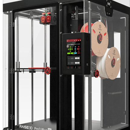 Machine - Imprimante 3D - FDM - RAISE3D Pro3 HS Plus - RAISE 3D - KALLISTO