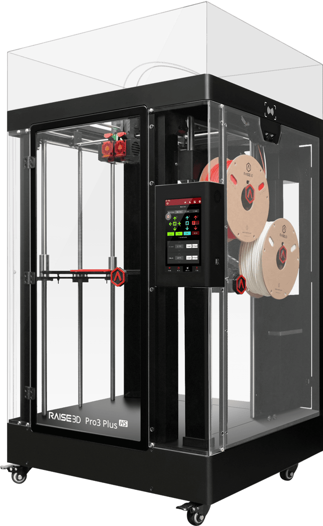 Machine - Imprimante 3D - FDM - RAISE3D Pro3 HS Plus - RAISE 3D - KALLISTO