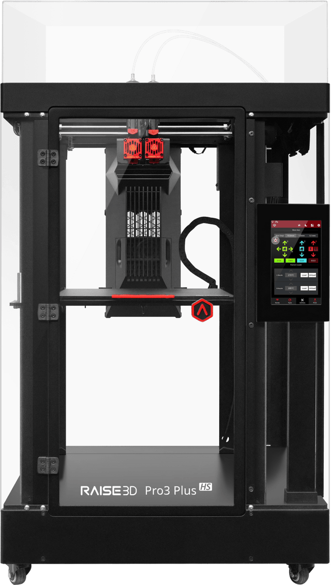 Machine - Imprimante 3D - FDM - RAISE3D Pro3 HS Plus - RAISE 3D - KALLISTO