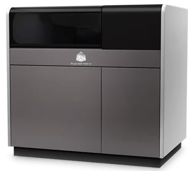 Machine-Imprimante 3D - MJP - PROJET 2500 IC 100% Cire pour la fonderie- 3D SYSTEMS - KALLISTO