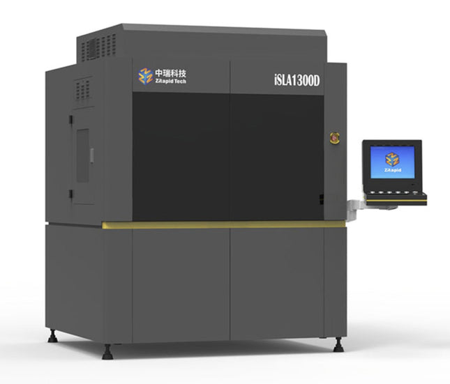 Machine - Imprimante 3D Résine - SLA - Production additive iSLA 1300D ZRapid - Z RAPID - KALLISTO
