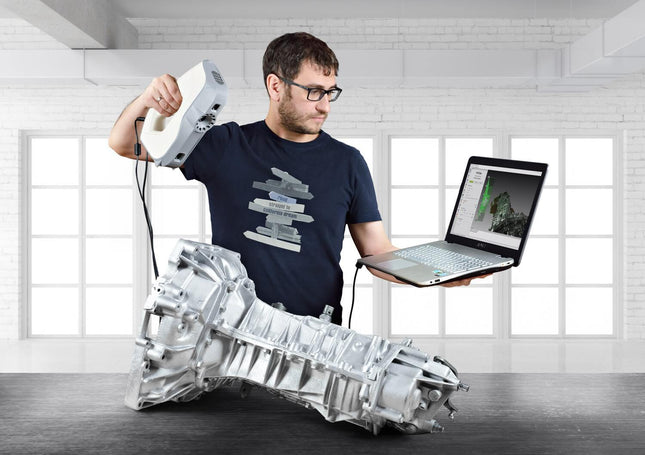 Machine - Scanner 3D ARTEC - EVA LITE Occasion - ARTEC - KALLISTO