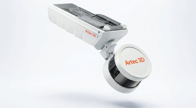 Machine - Scanner 3D lidar mobile ARTEC - JET - ARTEC - KALLISTO