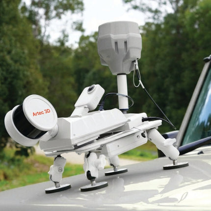 Machine - Scanner 3D lidar mobile ARTEC - JET - ARTEC - KALLISTO