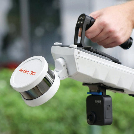 Machine - Scanner 3D lidar mobile ARTEC - JET - ARTEC - KALLISTO