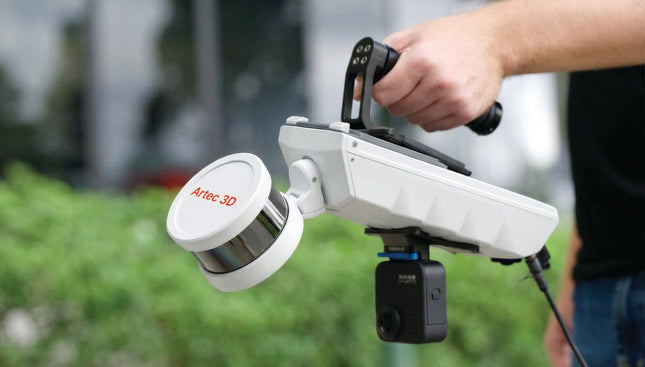 Machine - Scanner 3D lidar mobile ARTEC - JET - ARTEC - KALLISTO