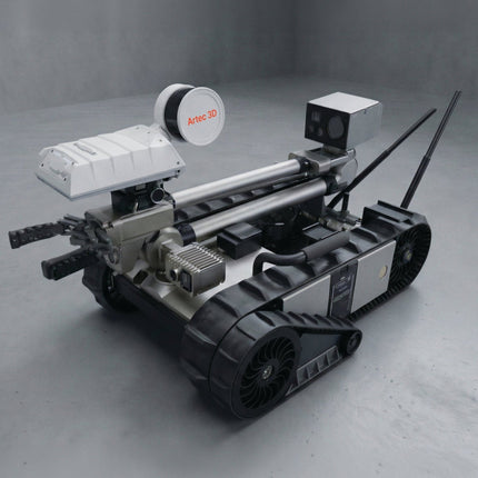Machine - Scanner 3D lidar mobile ARTEC - JET - ARTEC - KALLISTO