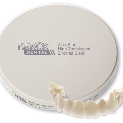 Matériaux - Disque Zircone KEROX Haute Translucide (HT) - KEROX DENTAL - KALLISTO