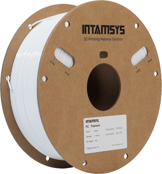 Matériaux-Matériau (imprimante 3D FDM) : INTAMSYS Bobine de fil PC 1,75 mm- INTAMSYS - KALLISTO