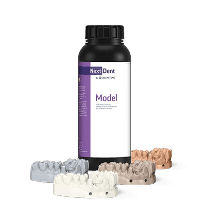 Matériaux - Matériau (imprimante 3D Nextdent 5100) : Résine dentaire Model 2.0 - NEXTDENT - KALLISTO