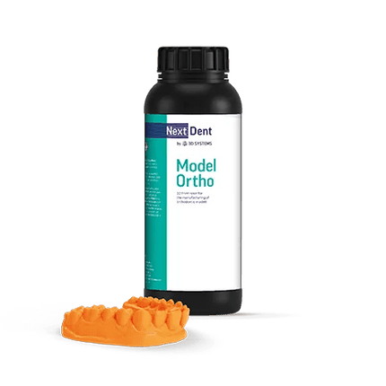 Matériaux - Matériau (imprimante 3D Nextdent 5100) : Résine dentaire Model Ortho - NEXTDENT - KALLISTO