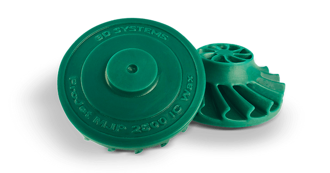 Matériaux - Matériau (imprimante 3D Projet 2XXX IC Cire) : VisiJet M2 ICast (MJP) - 3D SYSTEMS - KALLISTO
