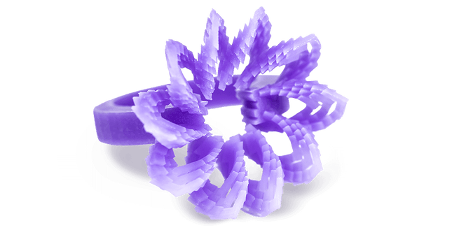 Matériaux - Matériau (imprimante 3D Projet 2XXX W Cire) : VisiJet M2 CAST (MJP) - 3D SYSTEMS - KALLISTO