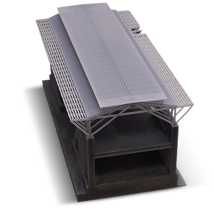 Matériaux - Matériau (imprimante 3D Projet 3XXX) : VisiJet M3 Techplast (MJP) - 3D SYSTEMS - KALLISTO