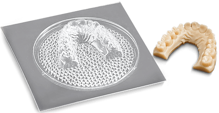 Matériaux - Matériau (imprimante 3D SLA) : Accura e - Stone - 3D SYSTEMS - KALLISTO