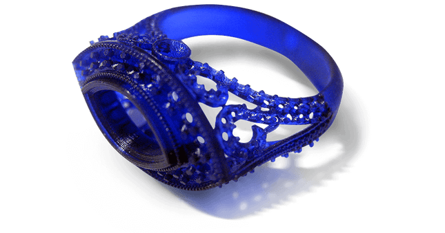 Matériaux - Matériau (imprimante 3D SLA) : Accura Sapphire - 3D SYSTEMS - KALLISTO