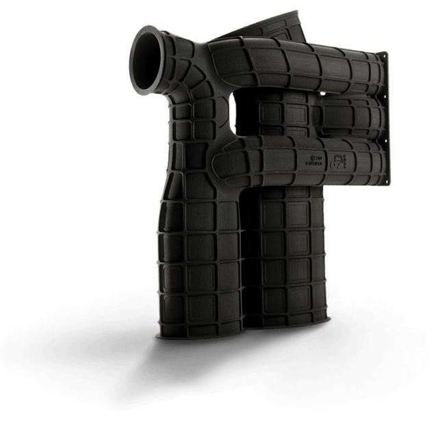 Matériaux - Matériau (imprimante 3D SLS) : DuraForm EX Black - 3D SYSTEMS - KALLISTO
