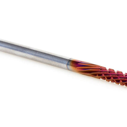 Outillage - Fraiseuse CNC numérique - Fraise Amana Tool - Amana Tool® - Fraise carbone - Spektra™ - Hélice inversée - CNC - STEP - KALLISTO
