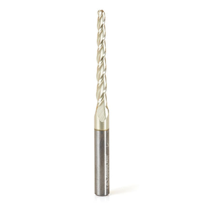 Outillage - Fraiseuse CNC numérique - Fraise Amana Tool - Fraise boule conique - CNC - STEP - KALLISTO