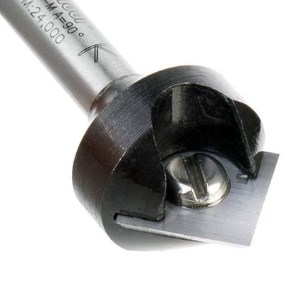 Outillage - Fraiseuse CNC numérique - Fraise Amana Tool - fraise conique - queue 6 mm - CNC - STEP - KALLISTO