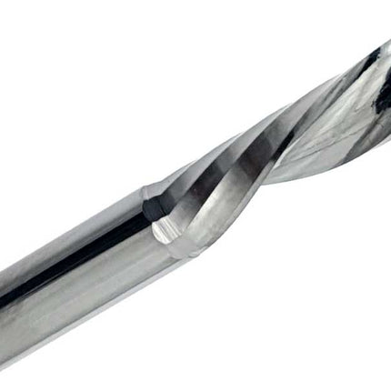 Outillage - Fraiseuse CNC numérique - Fraise - F112 - Fraise plastique / aluminium carbure monobloc à Hélice Inversée - CNC - STEP - KALLISTO
