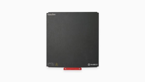 Accessoire-Accessoire (imprimante 3D FDM) : Raise3D - Plaque de construction de la série Raise3D PRO3 avec poignée et surface d'impression Buildtak- RAISE 3D - KALLISTO