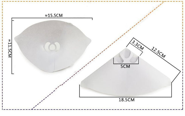 Accessoire-Accessoire (imprimante 3D Figure 4-Nextdent 5100 Dentaire) : Lot de 20 Filtres pour transfert résine dans bidons- KALLISTO - KALLISTO