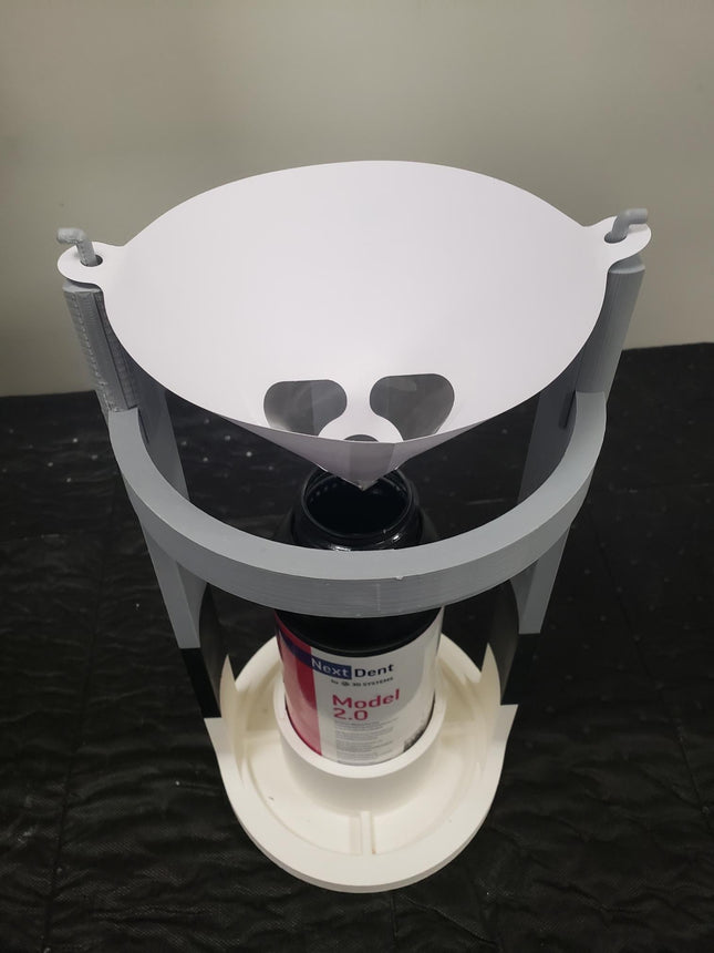 Accessoire-Accessoire (imprimante 3D Figure 4-Nextdent 5100 Dentaire) : Lot de 20 Filtres pour transfert résine dans bidons- KALLISTO - KALLISTO