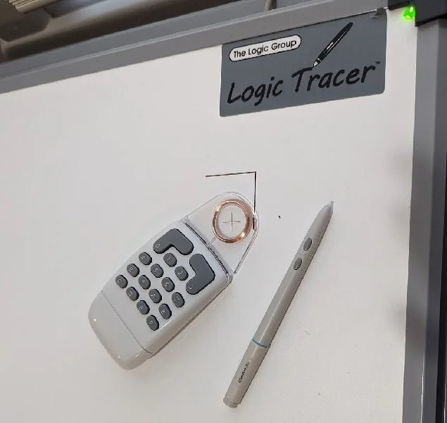 Accessoire-Accessoire Scanner Digitaliseur 2D Table Traceur LogicTrace : Souris Curseur pointeur 16 boutons- LOGIC GROUP - KALLISTO