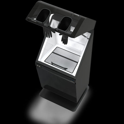 Accessoire-Accessoire (imprimante 3D WeMatter Gravity) : Système de dépoudrage Density- WEMATTER - KALLISTO