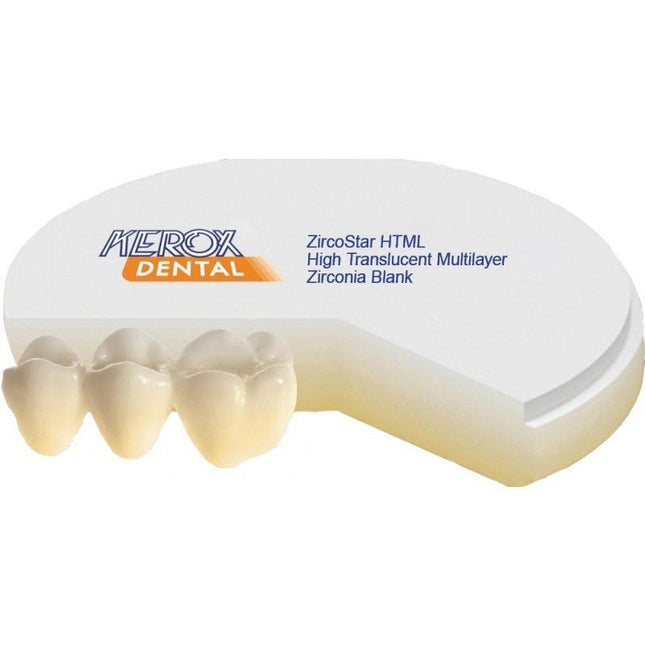 Matériaux-Disque Zircone KEROX Haute Translucidité Multi Couche (HTML)- KEROX DENTAL - KALLISTO