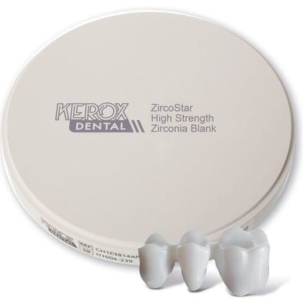 Matériaux-Disque Zircone KEROX High Strenth (HS)- KEROX DENTAL - KALLISTO