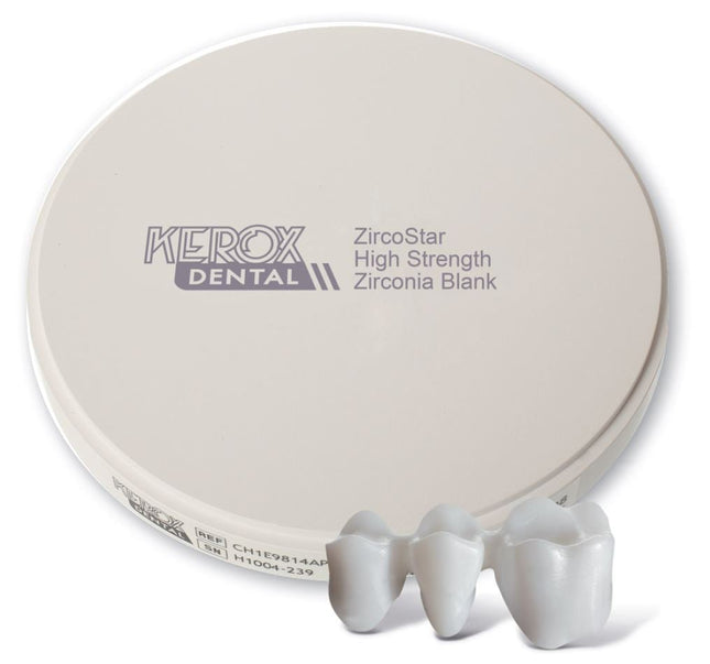 Matériaux-Disque Zircone KEROX High Strenth (HS)- KEROX DENTAL - KALLISTO