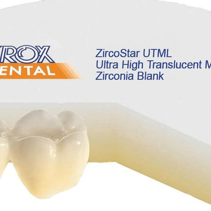 Matériaux-Disque Zircone KEROX Ultra Haute Translucidité Multi Couche (UTML)- KEROX DENTAL - KALLISTO