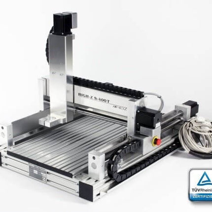 Machine-Fraiseuse CNC HIGH-Z S400 - T- CNC-STEP - KALLISTO