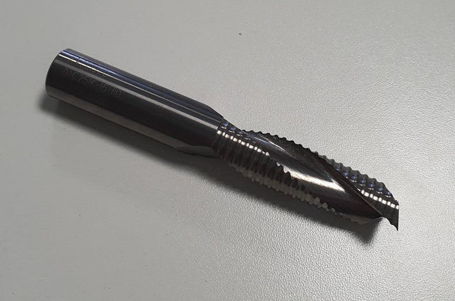 Outillage-Fraiseuse CNC - Outillage - Fraise 2 dents Ebauche L110 D16 Carbure- KALLISTO - KALLISTO