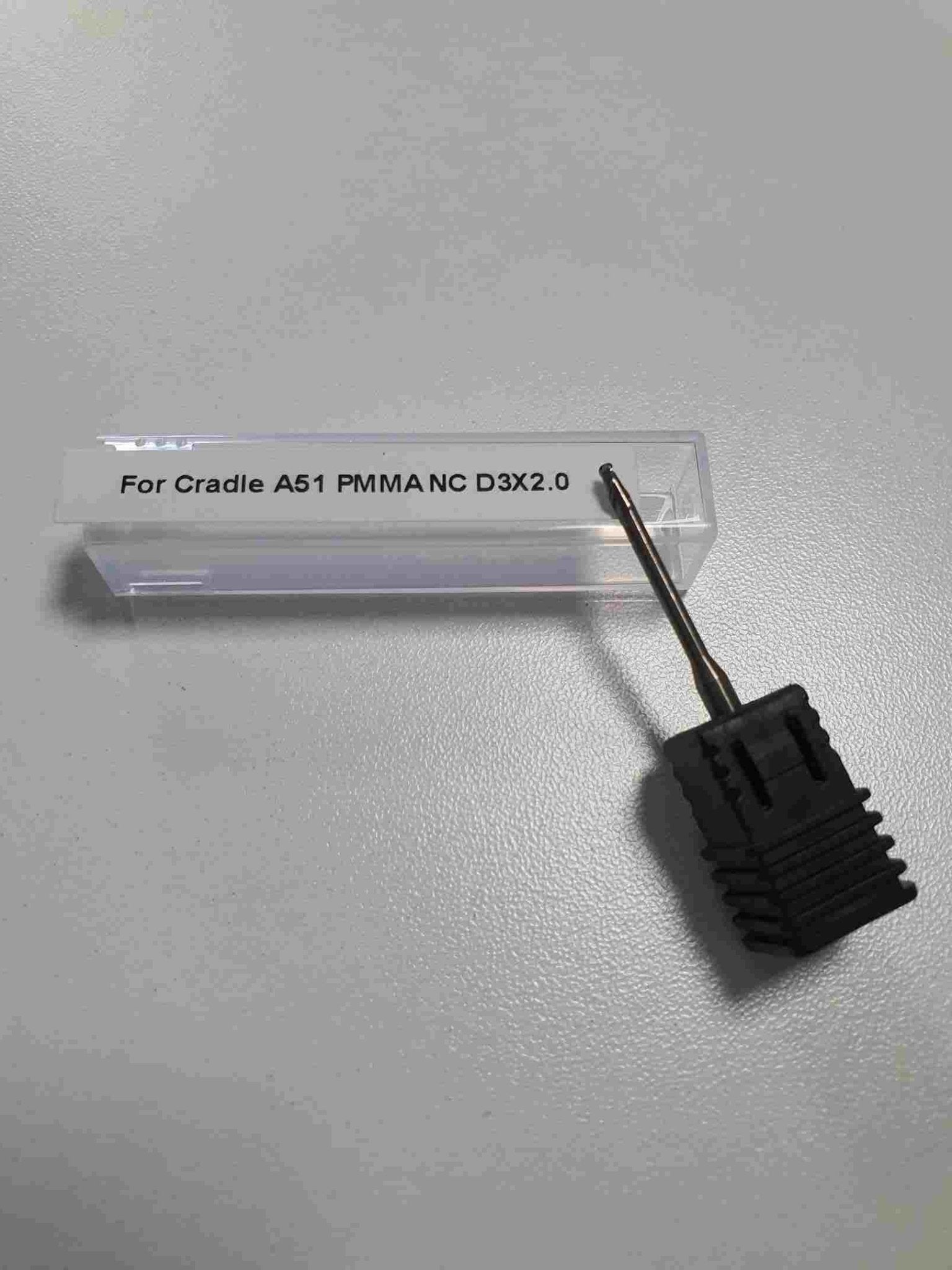 Fraiseuse CNC - Outillage - Fraise 3 dents L220 D16 Carbure de