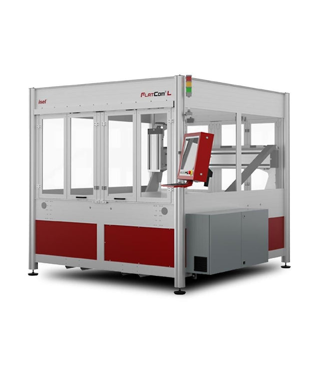 Machine-Fraiseuse numérique ISEL FLATCOM L - CNC- ISEL - KALLISTO