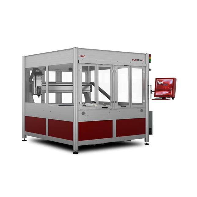 Machine-Fraiseuse numérique ISEL FLATCOM L - CNC- ISEL - KALLISTO