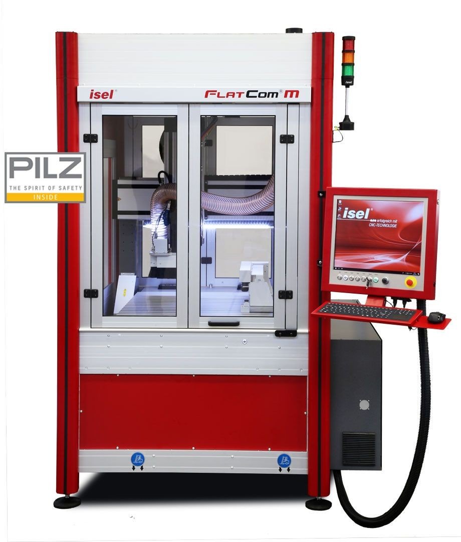 Fraiseuse numérique ISEL FLATCOM M - CNC de chez ISEL – KALLISTO