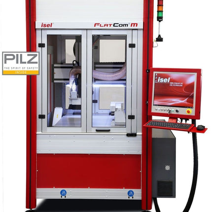 Machine-Fraiseuse numérique ISEL FLATCOM M - CNC- ISEL - KALLISTO
