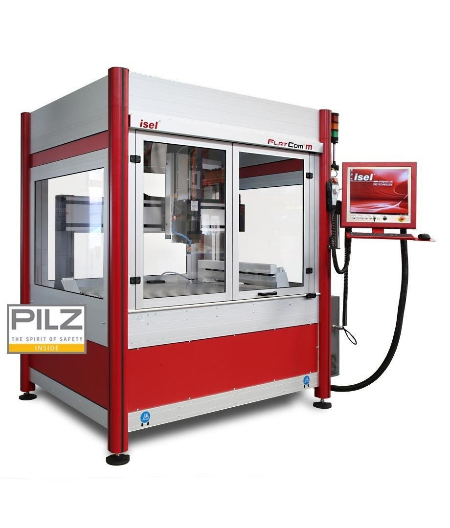 Fraiseuse numérique ISEL FLATCOM M - CNC de chez ISEL – KALLISTO