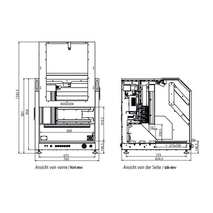Machine-Fraiseuse numérique ISEL ICV - CNC- ISEL - KALLISTO