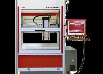 Machine-Fraiseuse numérique ISEL OVERHEAD - CNC- ISEL - KALLISTO