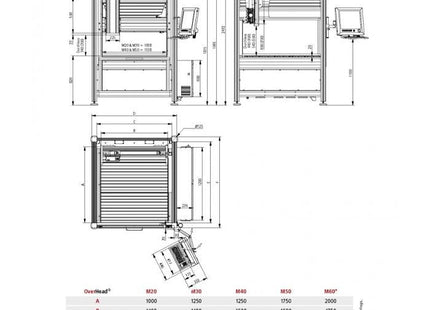 Machine-Fraiseuse numérique ISEL OVERHEAD - CNC- ISEL - KALLISTO