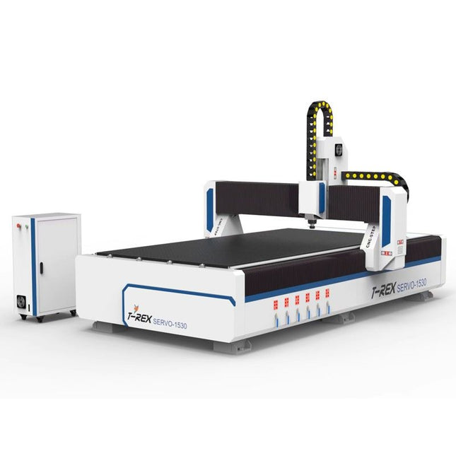 Machine-Fraiseuse Pas à Pas Routeur CNC-STEP T-REX- CNC-STEP - KALLISTO