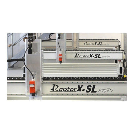 Machine-Fraiseuse XXL RaptorX SL- CNC-STEP - KALLISTO