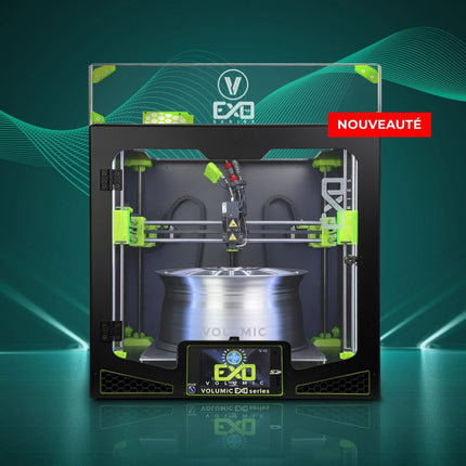 Machine-Imprimante 3D - FDM - VOLUMIC Exo 42- VOLUMIC - KALLISTO